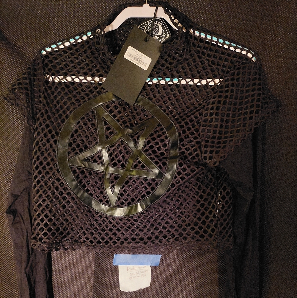 BNWT Killstar Apostasy Crop Top